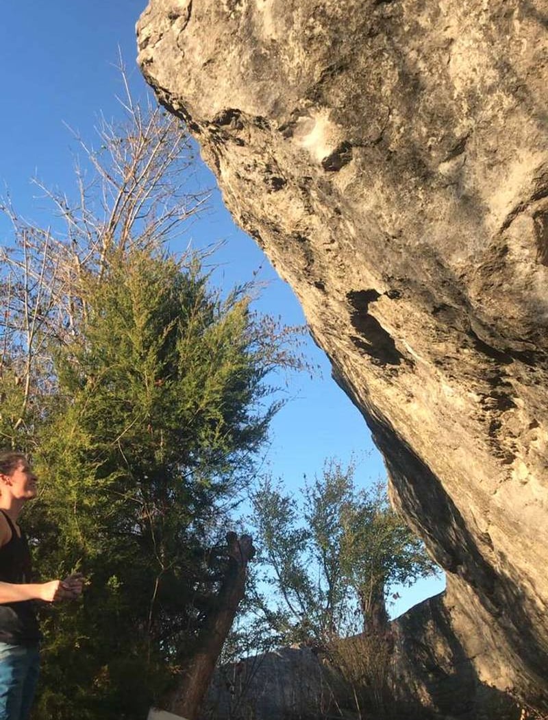 Geology of McKinney Falls Exploration Table 5